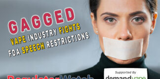 Gagged | Vape Industry Fights FDA Speech Restrictions | RegWatch