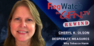 Desperate Measures | Why Tobacco Harm Reduction in U.S. Prisons | RegWatch on GFN.TV