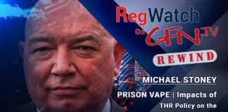 Prison Vape | Impacts of THR Policy on the Scottish Prison Service | RegWatch on GFN.TV