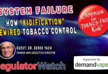 System Failure | How “Kidification” Rewired Tobacco Control | RegWatch