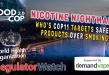 Nicotine Nightmare | WHO’s COP11 Targets Safer Products Over Smoking | RegWatch