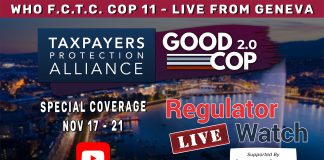 Coming Up Live From Geneva | TPA’s GOOD COP 2.0 | RegWatch (Live)