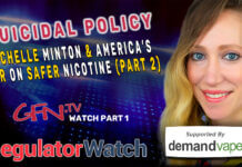Suicidal Policy | Michelle Minton & America’s War on Safer Nicotine (Part 2) | RegWatch