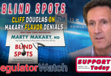 Blind Spots | Cliff Douglas on Makary Flavor Denials | RegWatch