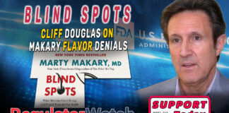 Blind Spots | Cliff Douglas on Makary Flavor Denials | RegWatch